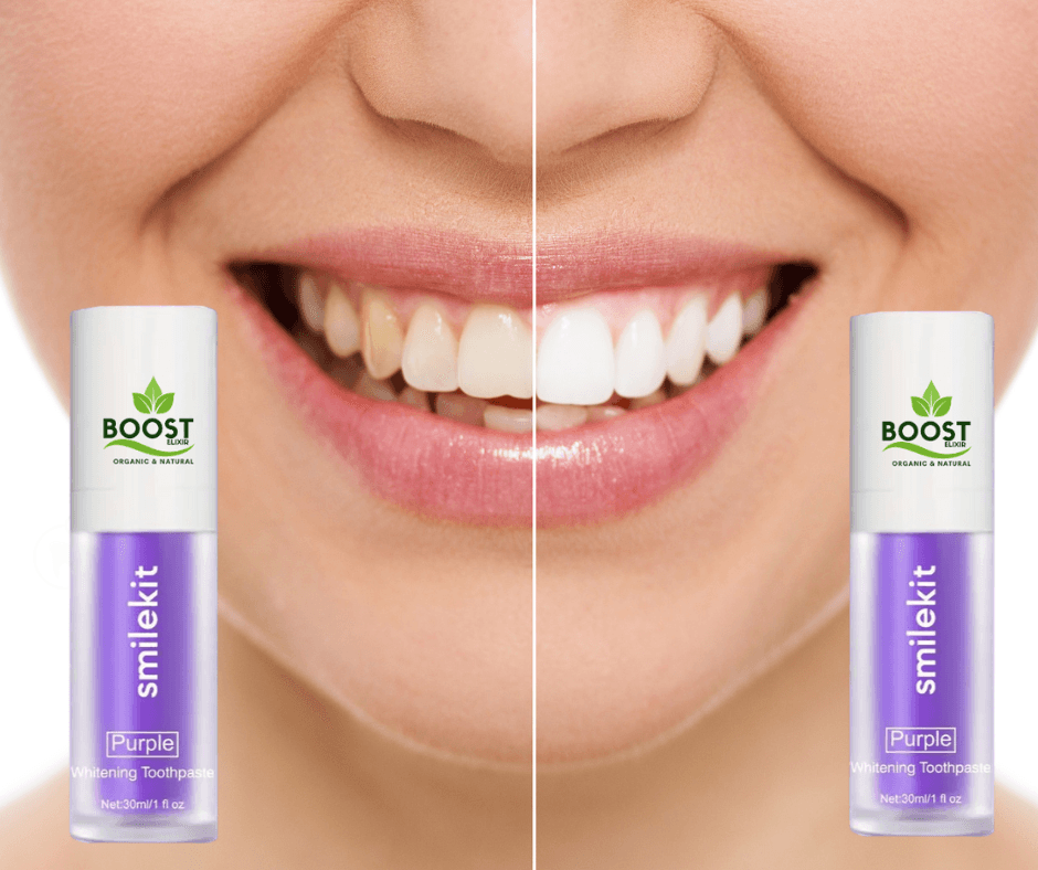 Boost - Purple (серум за избелване) - Boost Elixir