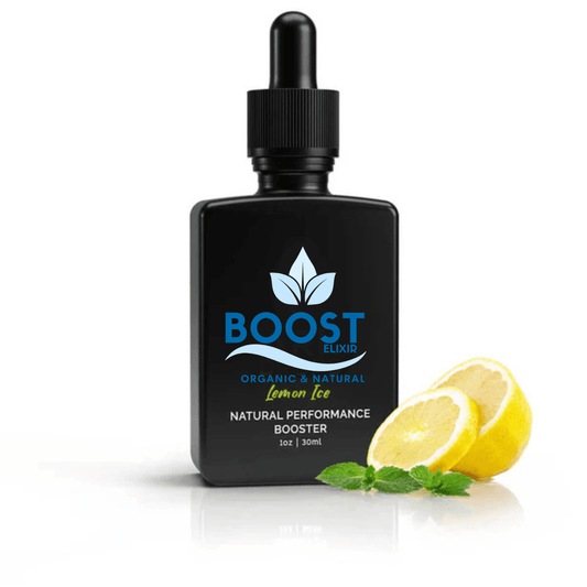 Boost Elixir - Lemon Ice - Boost Elixir